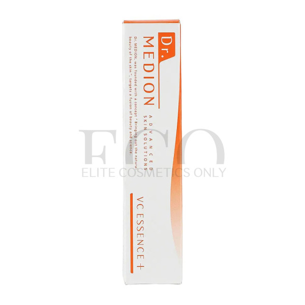 Multivitamin rejuvenating face serum with hyaluronic acid Dr. Medion VC Essence Plus 30 ml